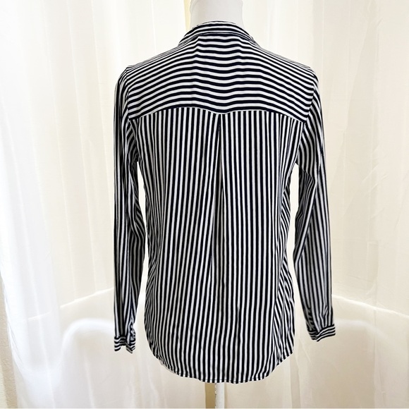 Zara striped blouse Size Small - Picture 5 of 9